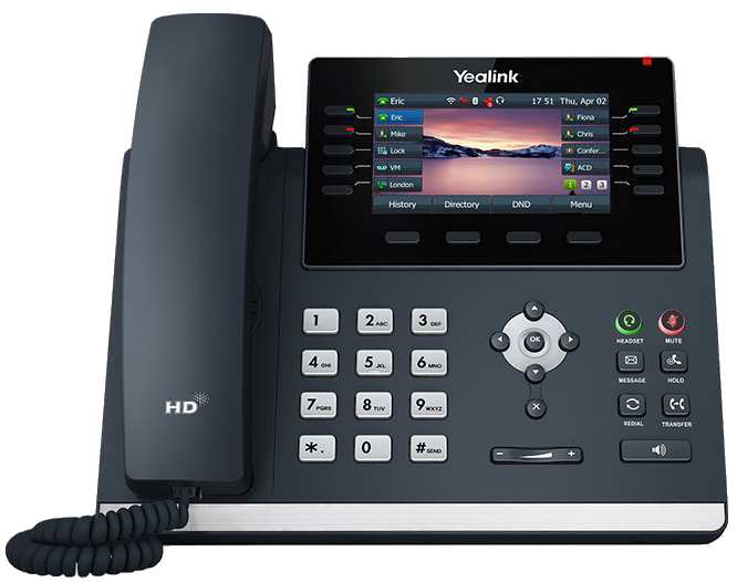 Yealink T46U IP-telefon