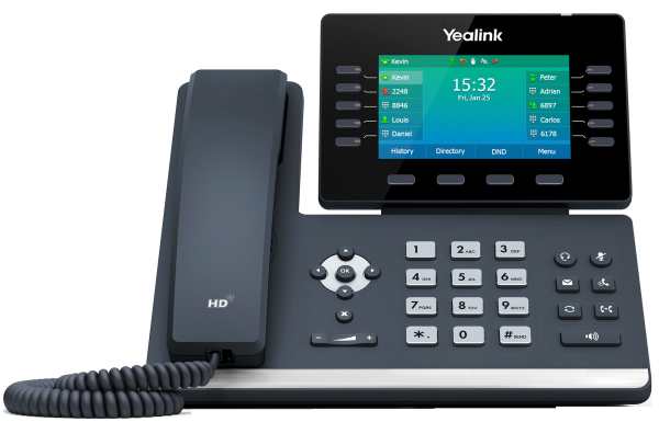 Yealink T54W IP-telefon