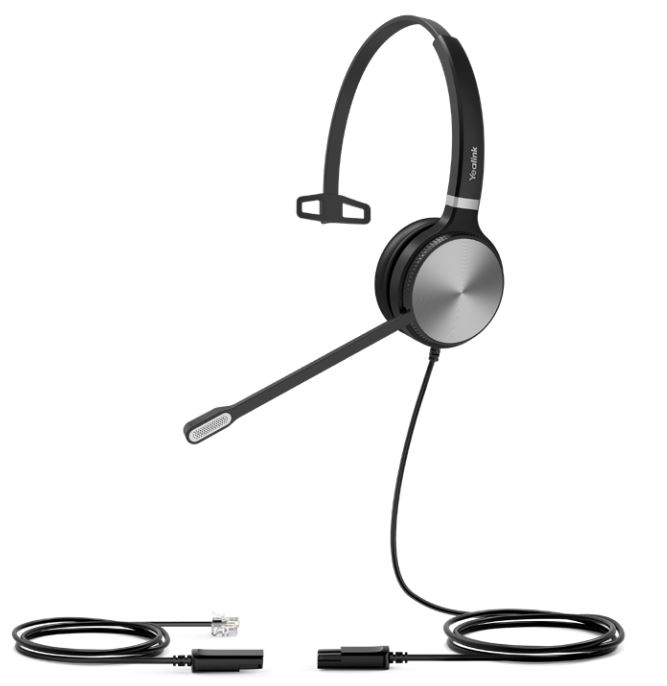 Trdet headset med bjle